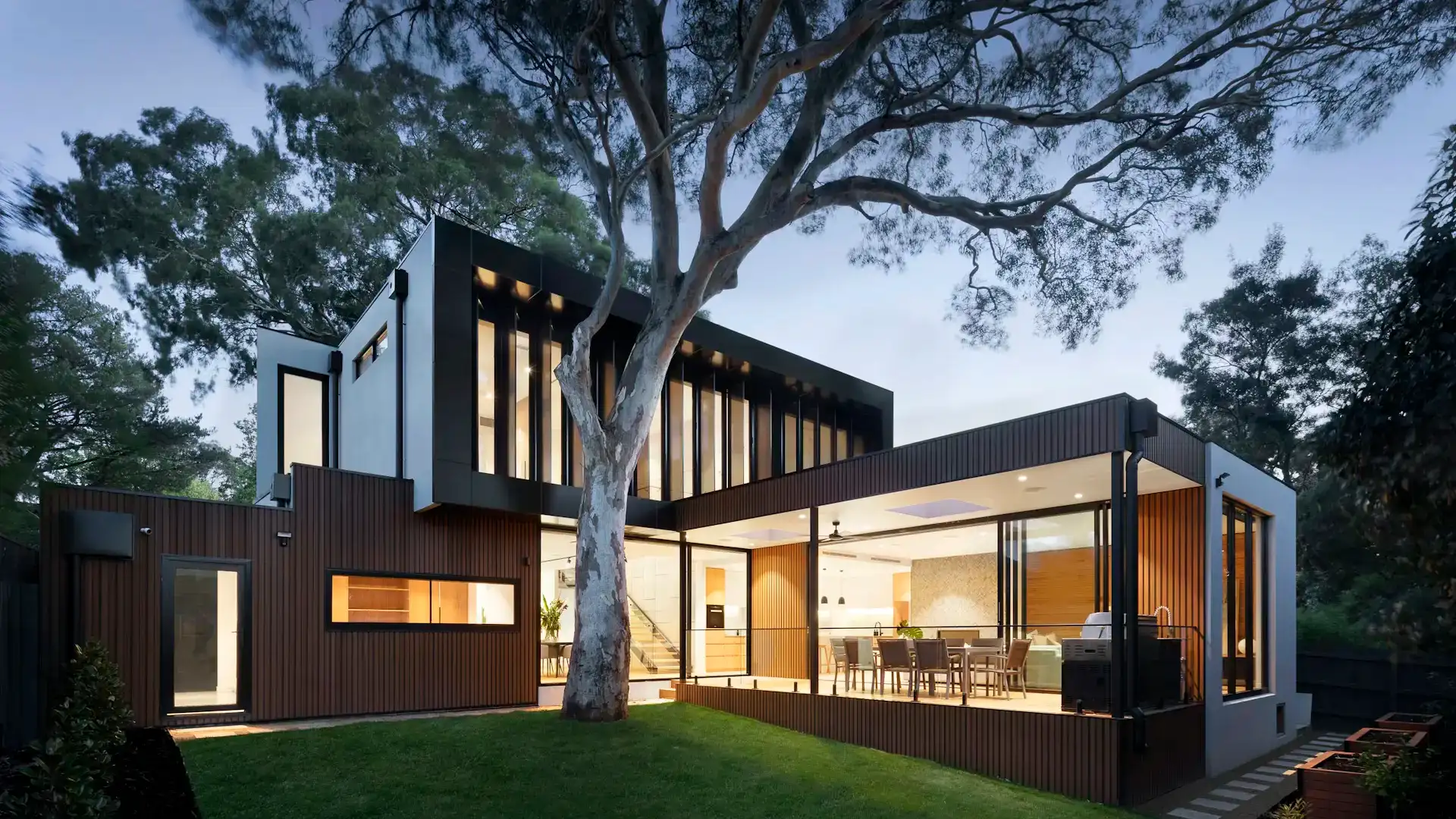 Exklusive Hausrenovierung und Design in Bremen - Vorher Nachher Beispiel